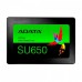 SSD Adata SU650, 512GB, SATA, Leitura: 520MB/s e Gravação: 450MB/s, Preto - ASU650SS-512GT-R(Notebook/Pc)